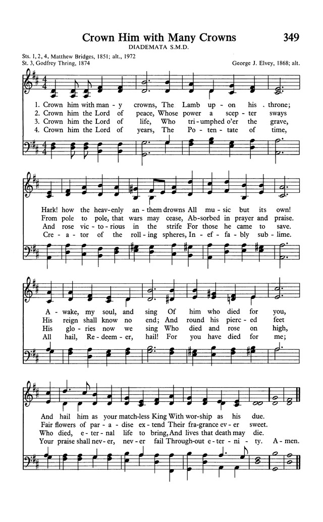 The Worshipbook: Services and Hymns page 349