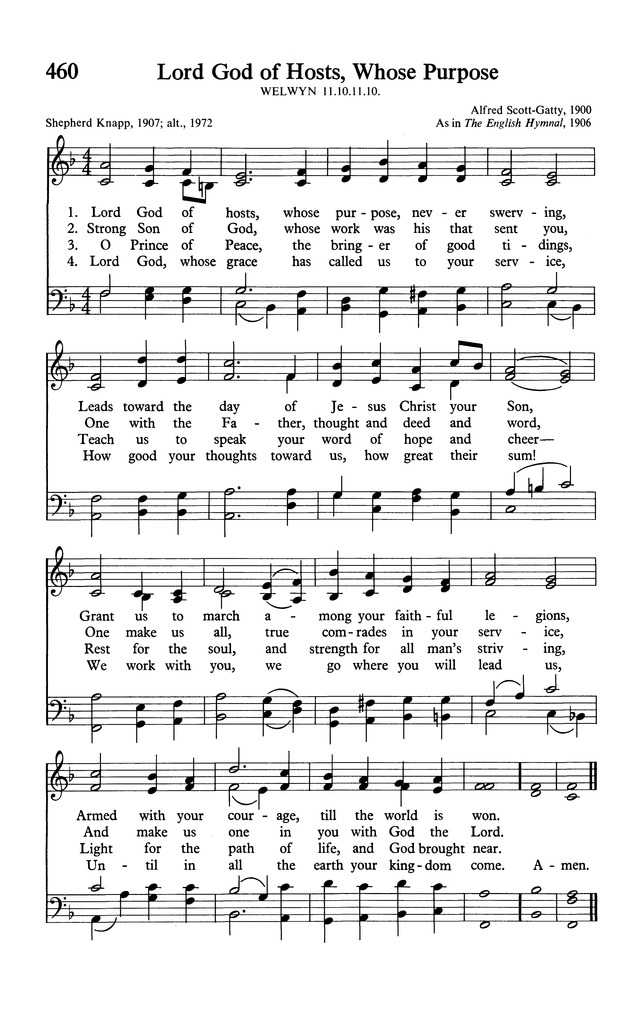 The Worshipbook: Services and Hymns page 460