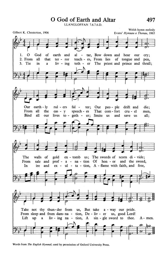 The Worshipbook: Services and Hymns page 497