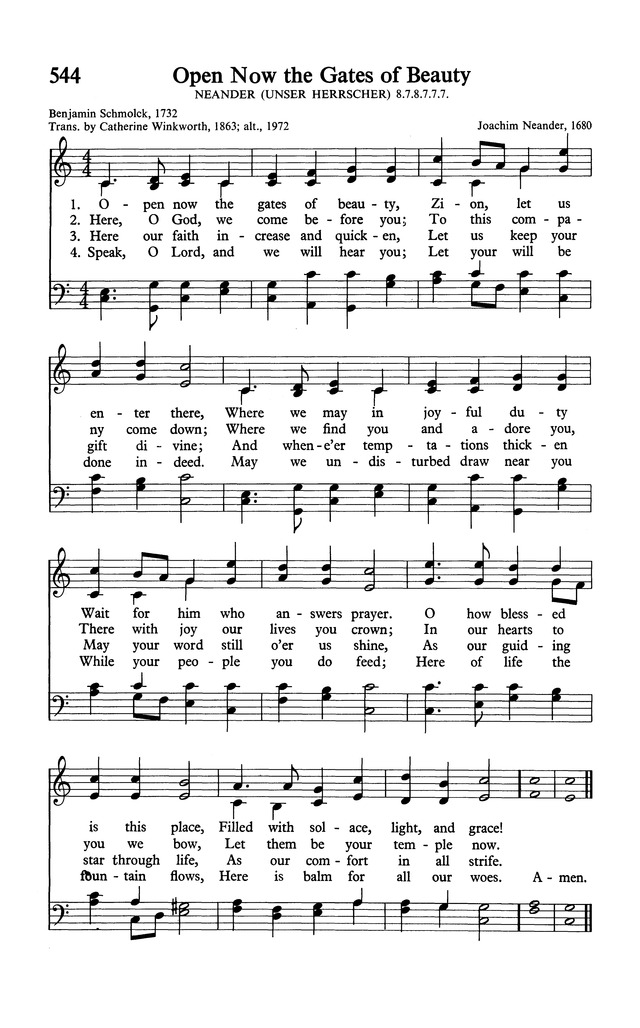 The Worshipbook: Services and Hymns page 544