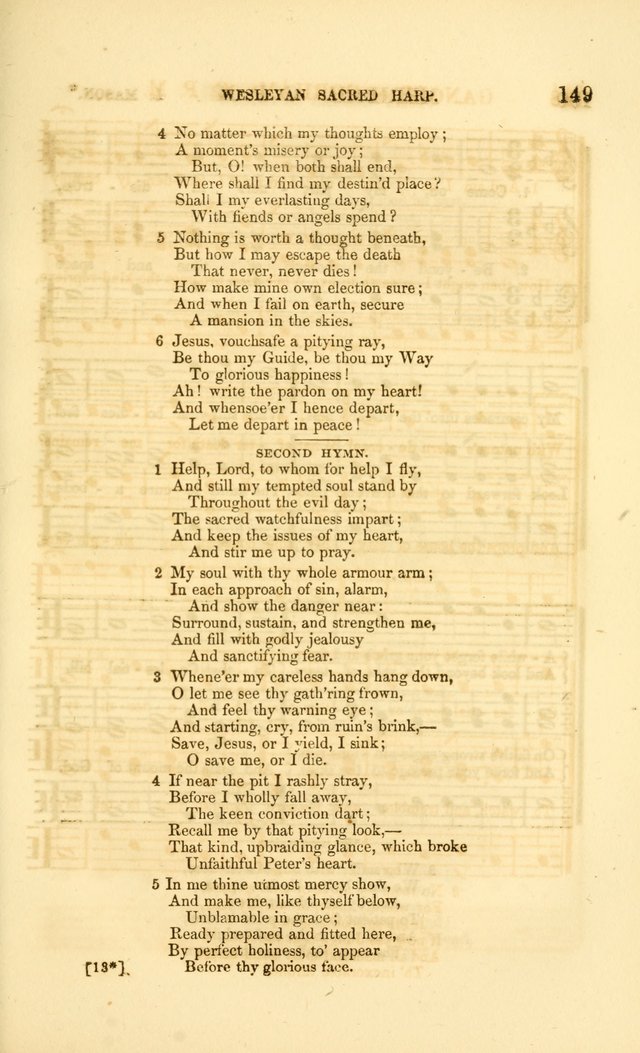 The Wesleyan Sacred Harp: a collection of choice tunes and hymns for prayer class and camp meetings, choirs and congregational singing page 156