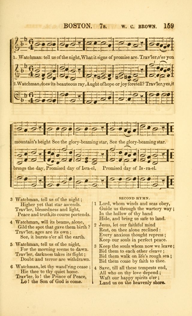 The Wesleyan Sacred Harp: a collection of choice tunes and hymns for prayer class and camp meetings, choirs and congregational singing page 166