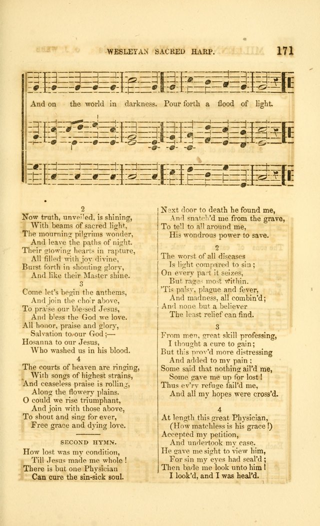 The Wesleyan Sacred Harp: a collection of choice tunes and hymns for prayer class and camp meetings, choirs and congregational singing page 178