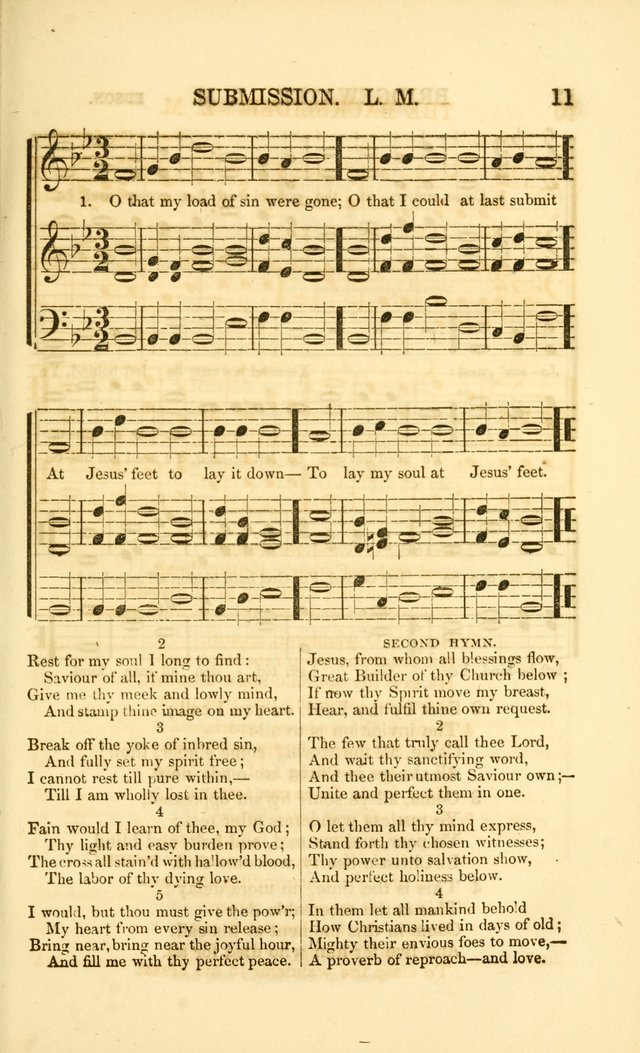 The Wesleyan Sacred Harp: a collection of choice tunes and hymns for prayer class and camp meetings, choirs and congregational singing page 18