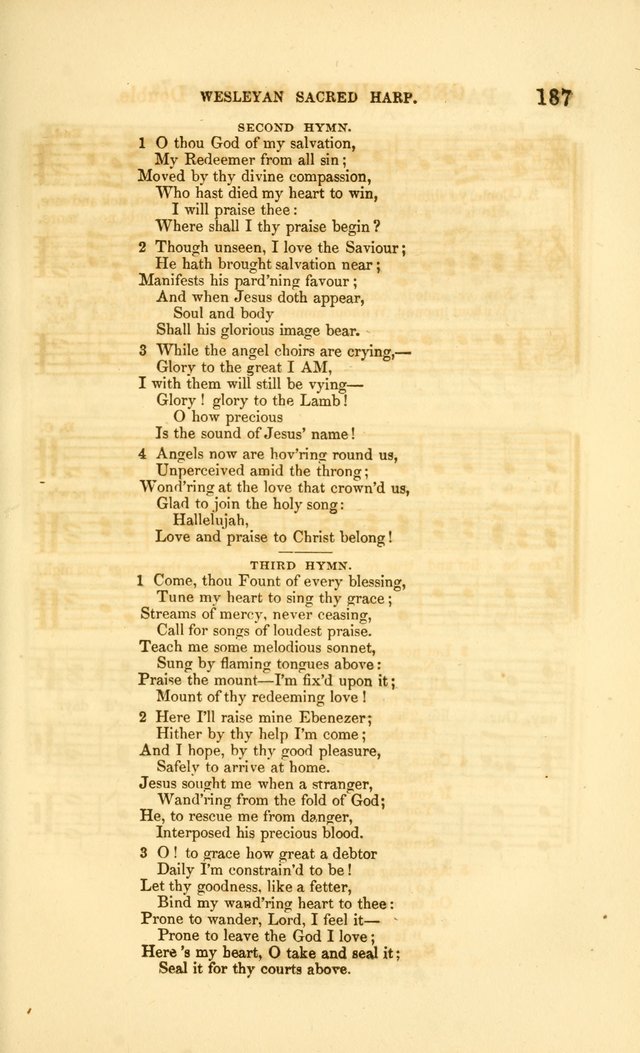 The Wesleyan Sacred Harp: a collection of choice tunes and hymns for prayer class and camp meetings, choirs and congregational singing page 194