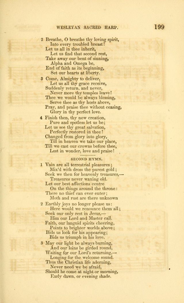 The Wesleyan Sacred Harp: a collection of choice tunes and hymns for prayer class and camp meetings, choirs and congregational singing page 206