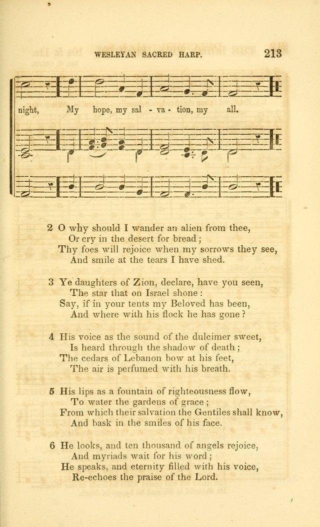 The Wesleyan Sacred Harp: a collection of choice tunes and hymns for prayer class and camp meetings, choirs and congregational singing page 220