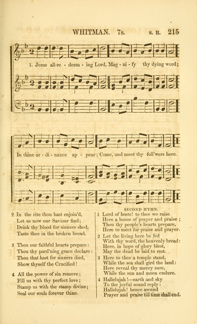 The Wesleyan Sacred Harp: a collection of choice tunes and hymns for prayer class and camp meetings, choirs and congregational singing page 222