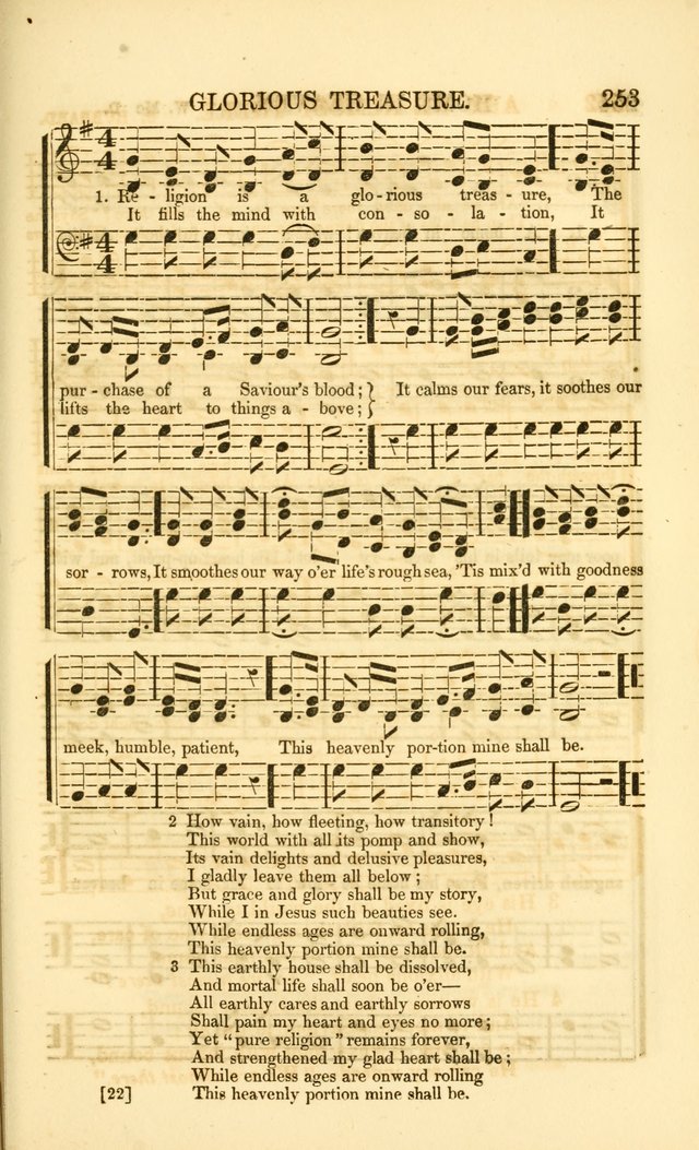 The Wesleyan Sacred Harp: a collection of choice tunes and hymns for prayer class and camp meetings, choirs and congregational singing page 260