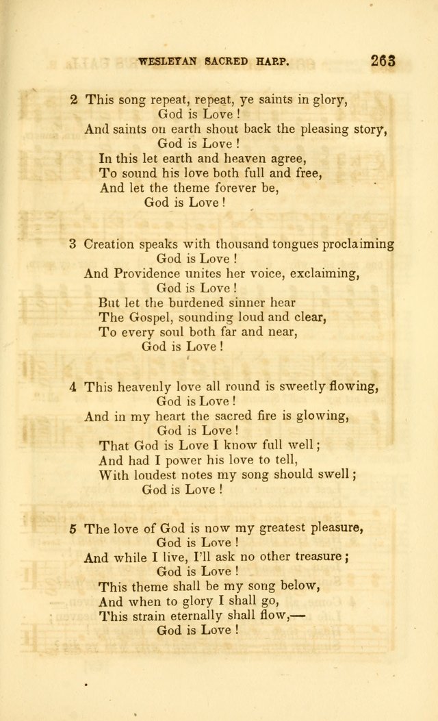 The Wesleyan Sacred Harp: a collection of choice tunes and hymns for prayer class and camp meetings, choirs and congregational singing page 270