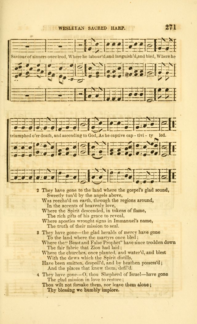 The Wesleyan Sacred Harp: a collection of choice tunes and hymns for prayer class and camp meetings, choirs and congregational singing page 278