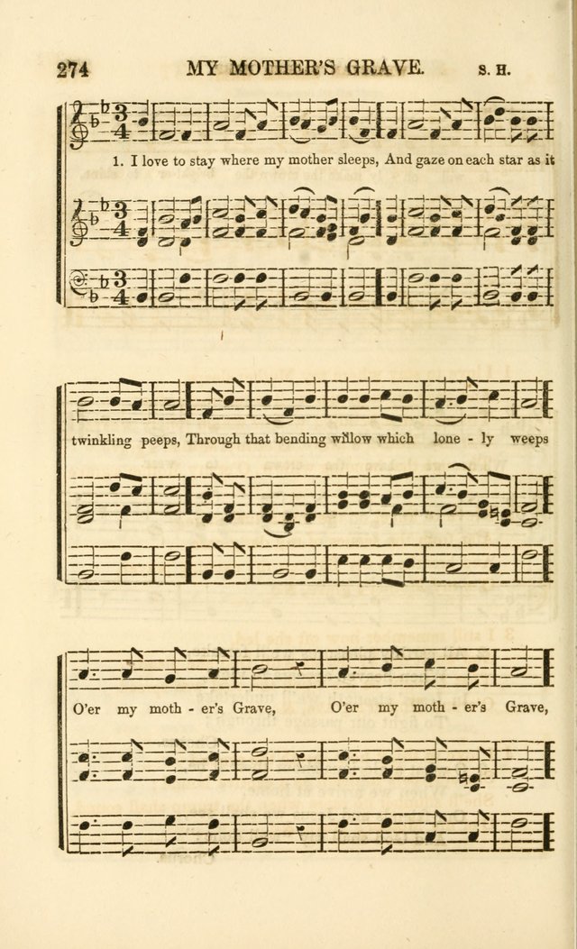 The Wesleyan Sacred Harp: a collection of choice tunes and hymns for prayer class and camp meetings, choirs and congregational singing page 281