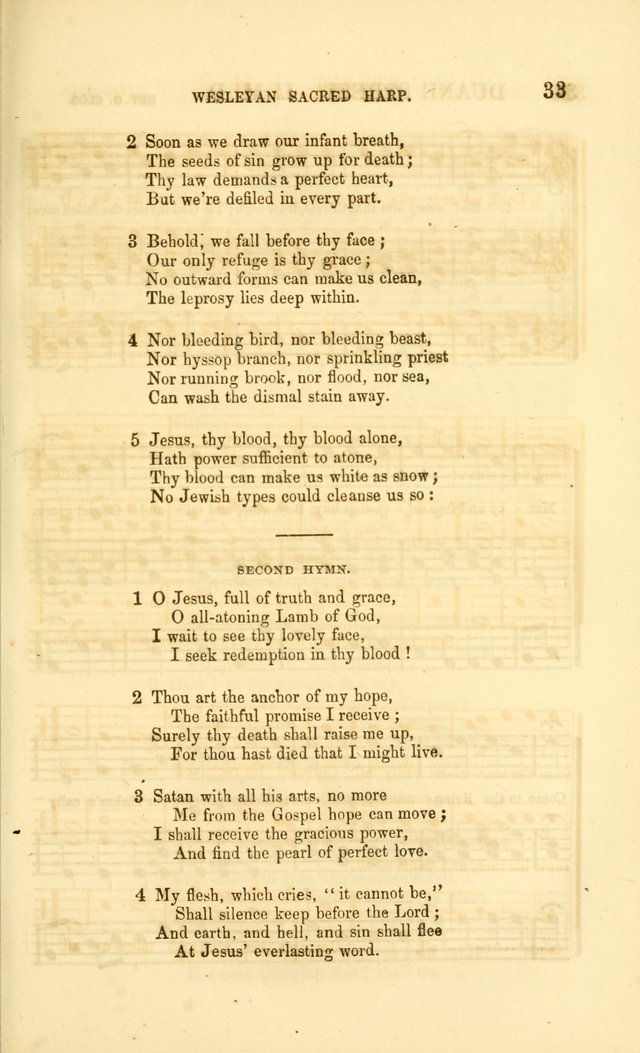 The Wesleyan Sacred Harp: a collection of choice tunes and hymns for prayer class and camp meetings, choirs and congregational singing page 40