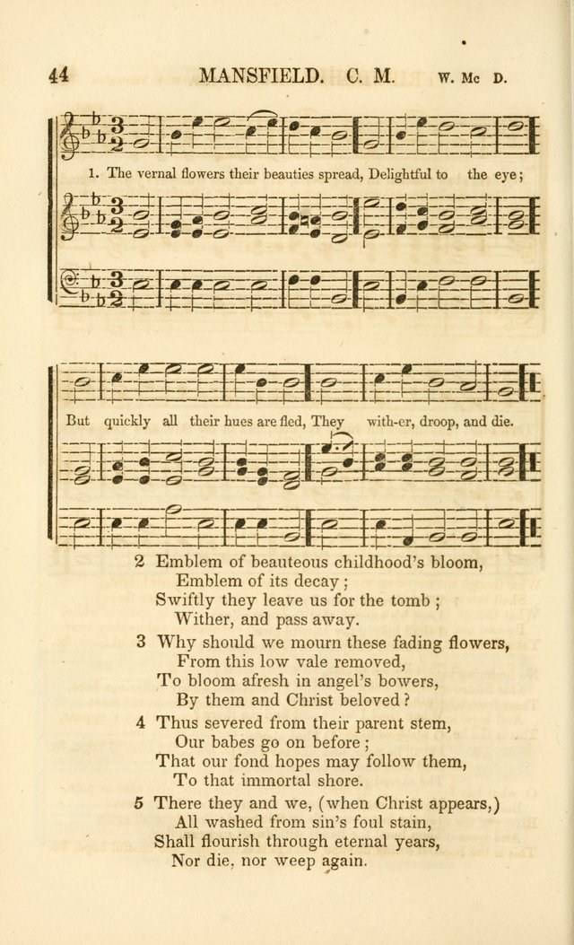 The Wesleyan Sacred Harp: a collection of choice tunes and hymns for prayer class and camp meetings, choirs and congregational singing page 51