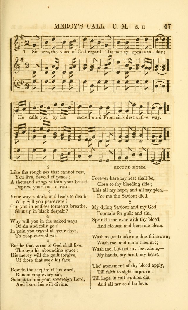 The Wesleyan Sacred Harp: a collection of choice tunes and hymns for prayer class and camp meetings, choirs and congregational singing page 54