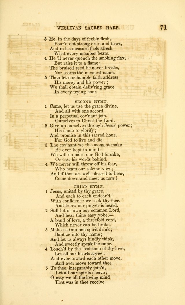 The Wesleyan Sacred Harp: a collection of choice tunes and hymns for prayer class and camp meetings, choirs and congregational singing page 78