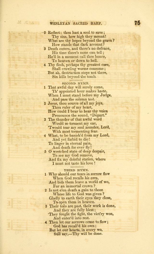 The Wesleyan Sacred Harp: a collection of choice tunes and hymns for prayer class and camp meetings, choirs and congregational singing page 82