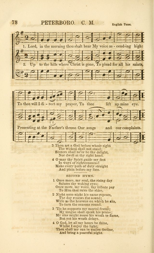 The Wesleyan Sacred Harp: a collection of choice tunes and hymns for prayer class and camp meetings, choirs and congregational singing page 85