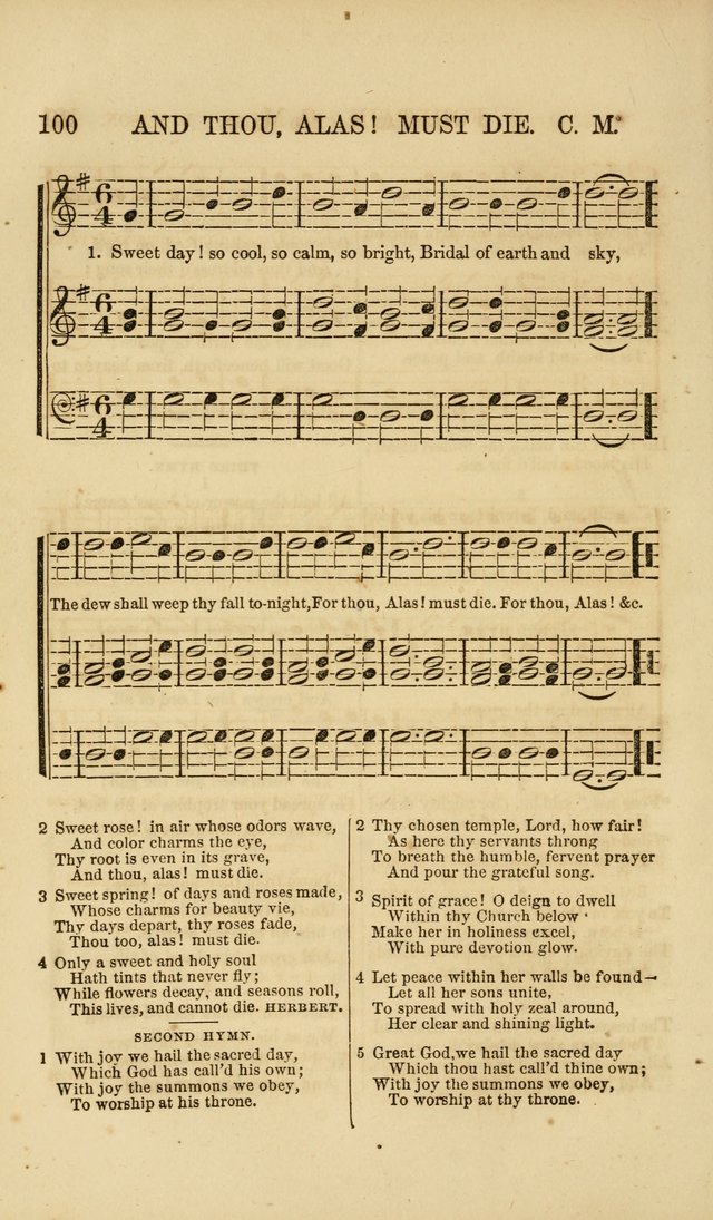 The Wesleyan Sacred Harp: a collection of choice tunes and hymns for prayer class, and camp meetings, choirs, and congregational singing page 105