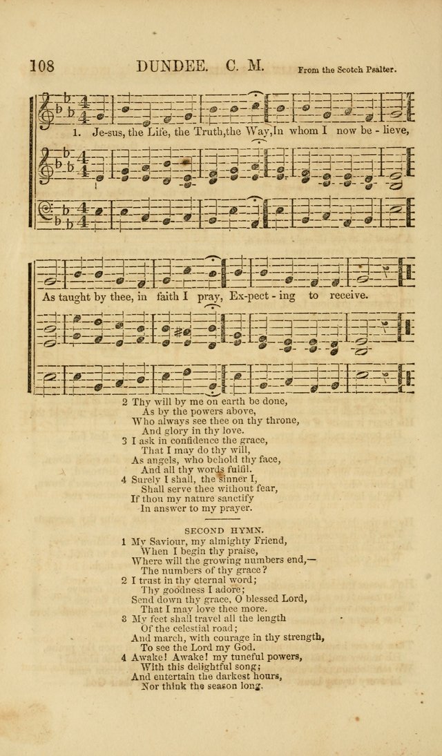 The Wesleyan Sacred Harp: a collection of choice tunes and hymns for prayer class, and camp meetings, choirs, and congregational singing page 113