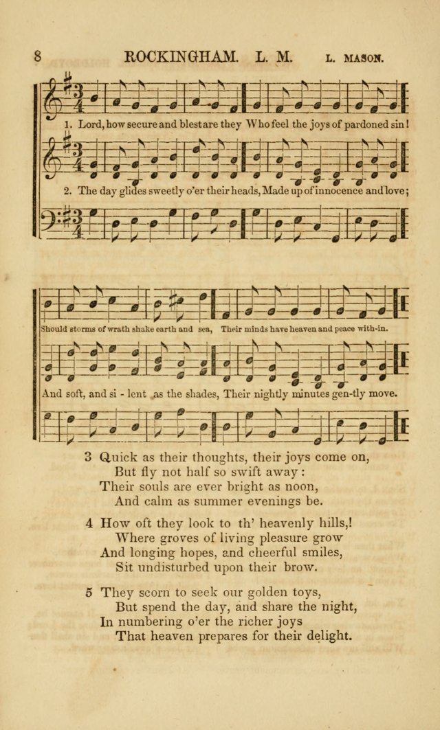 The Wesleyan Sacred Harp: a collection of choice tunes and hymns for prayer class, and camp meetings, choirs, and congregational singing page 13