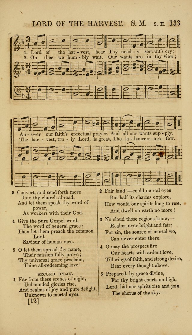 The Wesleyan Sacred Harp: a collection of choice tunes and hymns for prayer class, and camp meetings, choirs, and congregational singing page 138