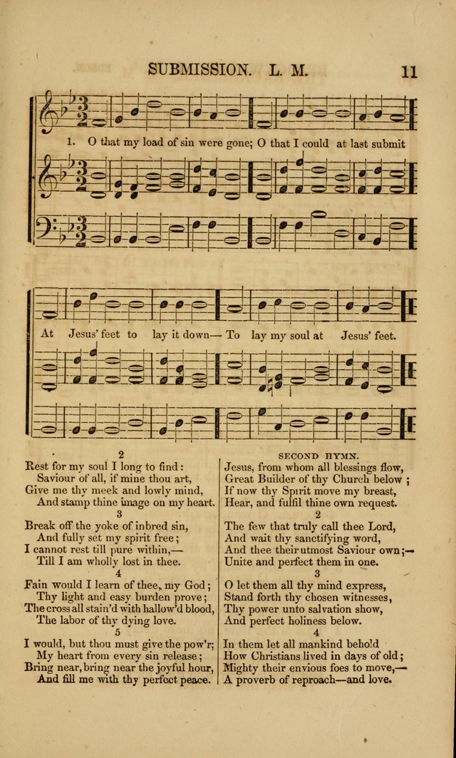 The Wesleyan Sacred Harp: a collection of choice tunes and hymns for prayer class, and camp meetings, choirs, and congregational singing page 16