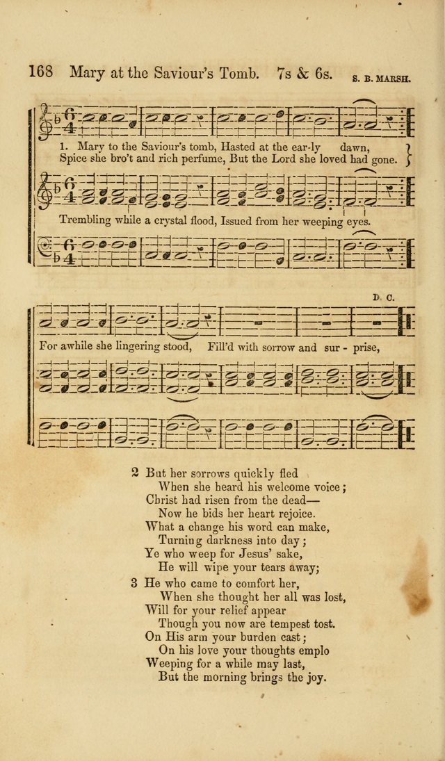 The Wesleyan Sacred Harp: a collection of choice tunes and hymns for prayer class, and camp meetings, choirs, and congregational singing page 173