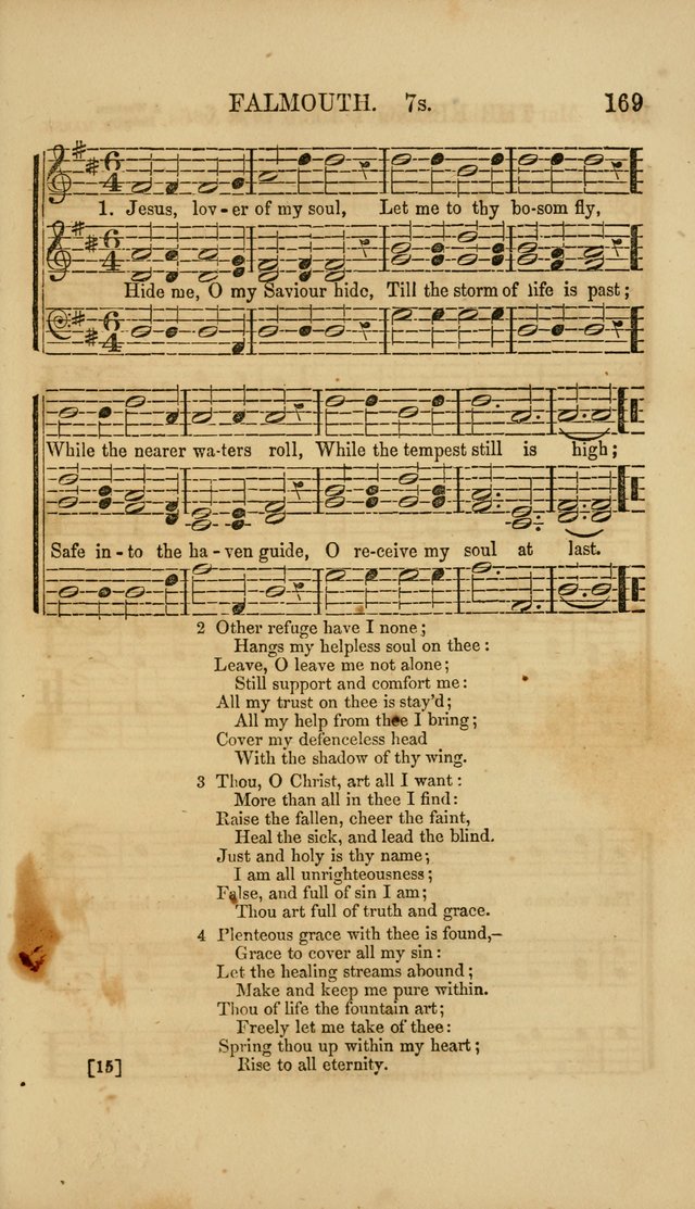 The Wesleyan Sacred Harp: a collection of choice tunes and hymns for prayer class, and camp meetings, choirs, and congregational singing page 174