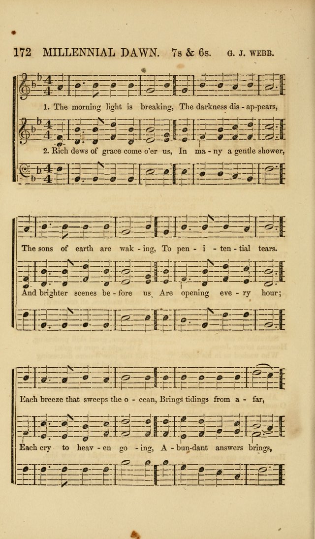 The Wesleyan Sacred Harp: a collection of choice tunes and hymns for prayer class, and camp meetings, choirs, and congregational singing page 177