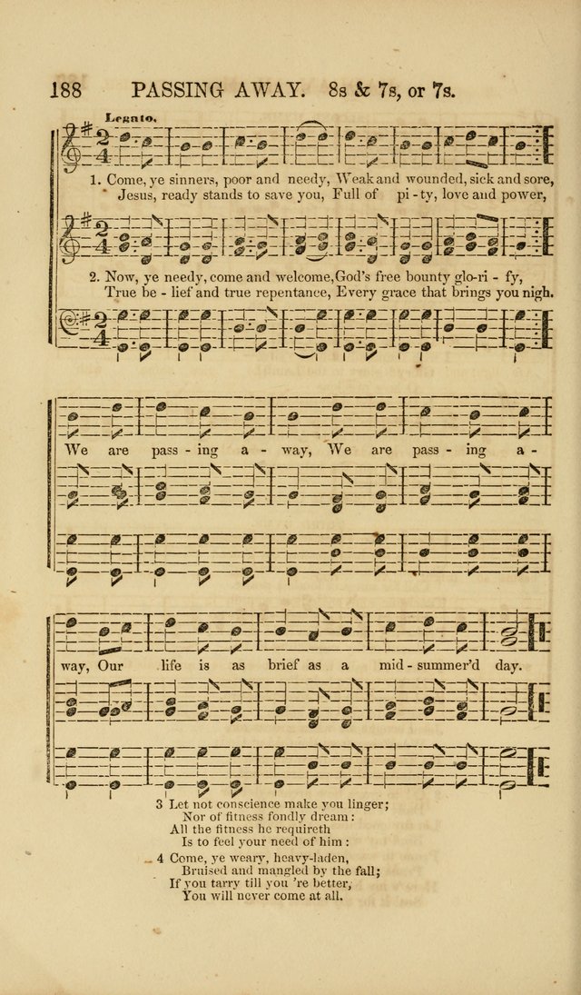 The Wesleyan Sacred Harp: a collection of choice tunes and hymns for prayer class, and camp meetings, choirs, and congregational singing page 193