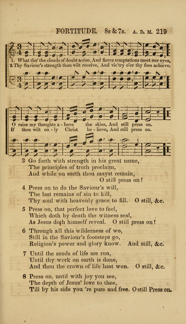 The Wesleyan Sacred Harp: a collection of choice tunes and hymns for prayer class, and camp meetings, choirs, and congregational singing page 224