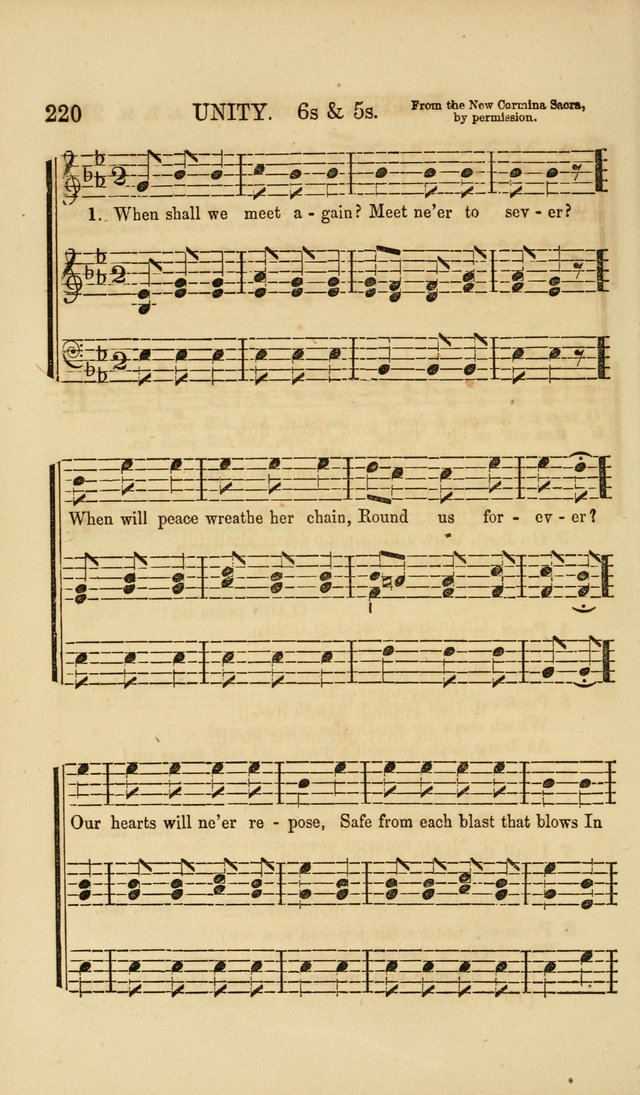 The Wesleyan Sacred Harp: a collection of choice tunes and hymns for prayer class, and camp meetings, choirs, and congregational singing page 225