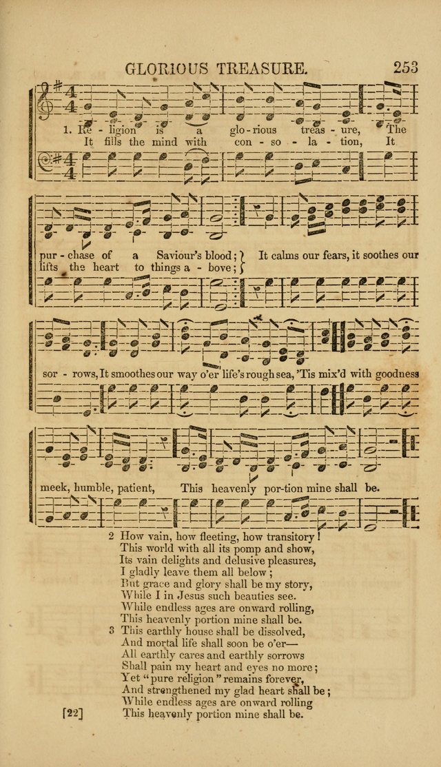 The Wesleyan Sacred Harp: a collection of choice tunes and hymns for prayer class, and camp meetings, choirs, and congregational singing page 258