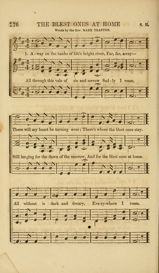 The Wesleyan Sacred Harp: a collection of choice tunes and hymns for prayer class, and camp meetings, choirs, and congregational singing page 281