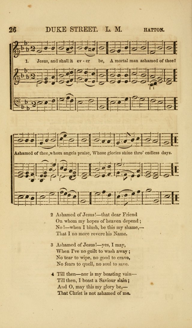 The Wesleyan Sacred Harp: a collection of choice tunes and hymns for prayer class, and camp meetings, choirs, and congregational singing page 31