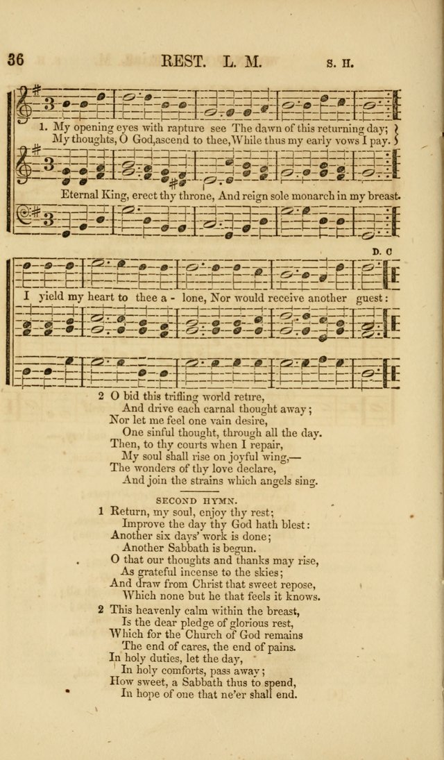 The Wesleyan Sacred Harp: a collection of choice tunes and hymns for prayer class, and camp meetings, choirs, and congregational singing page 41