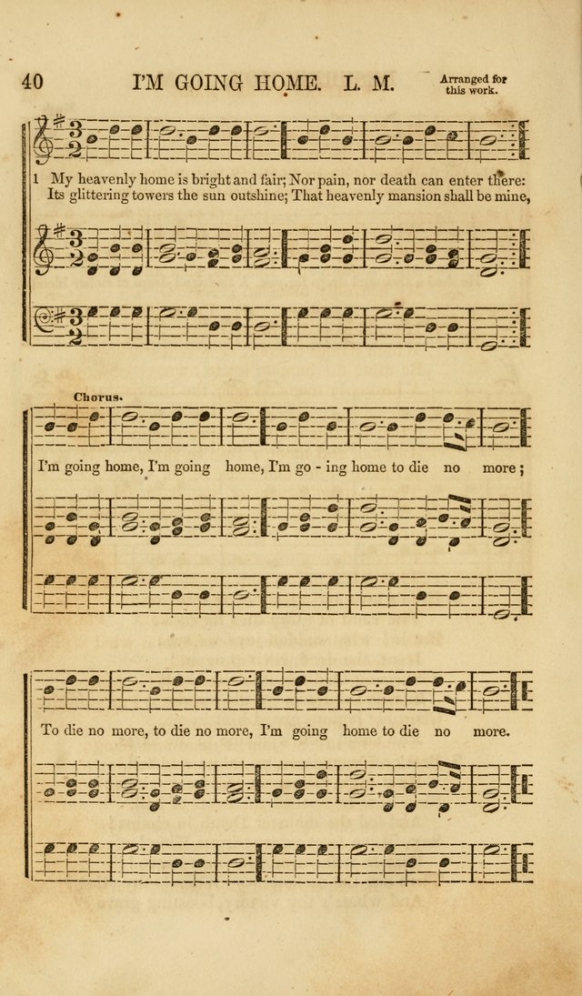 The Wesleyan Sacred Harp: a collection of choice tunes and hymns for prayer class, and camp meetings, choirs, and congregational singing page 45