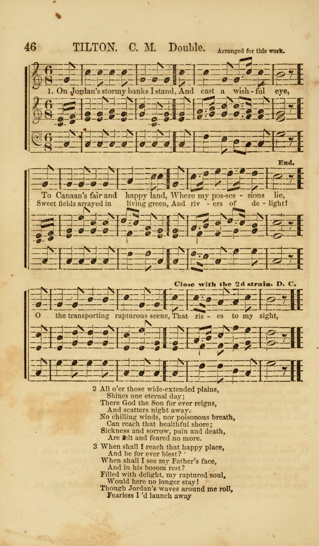 The Wesleyan Sacred Harp: a collection of choice tunes and hymns for prayer class, and camp meetings, choirs, and congregational singing page 51