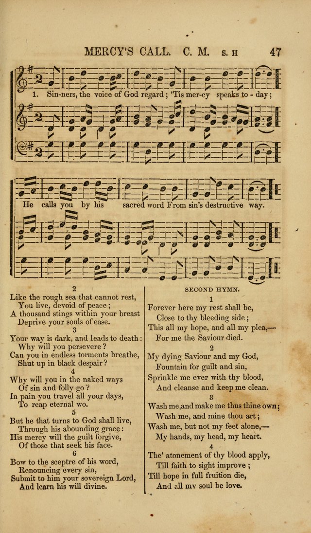 The Wesleyan Sacred Harp: a collection of choice tunes and hymns for prayer class, and camp meetings, choirs, and congregational singing page 52