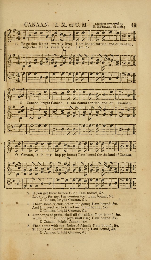 The Wesleyan Sacred Harp: a collection of choice tunes and hymns for prayer class, and camp meetings, choirs, and congregational singing page 54