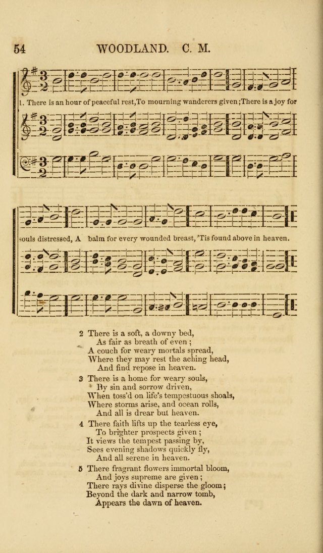 The Wesleyan Sacred Harp: a collection of choice tunes and hymns for prayer class, and camp meetings, choirs, and congregational singing page 59