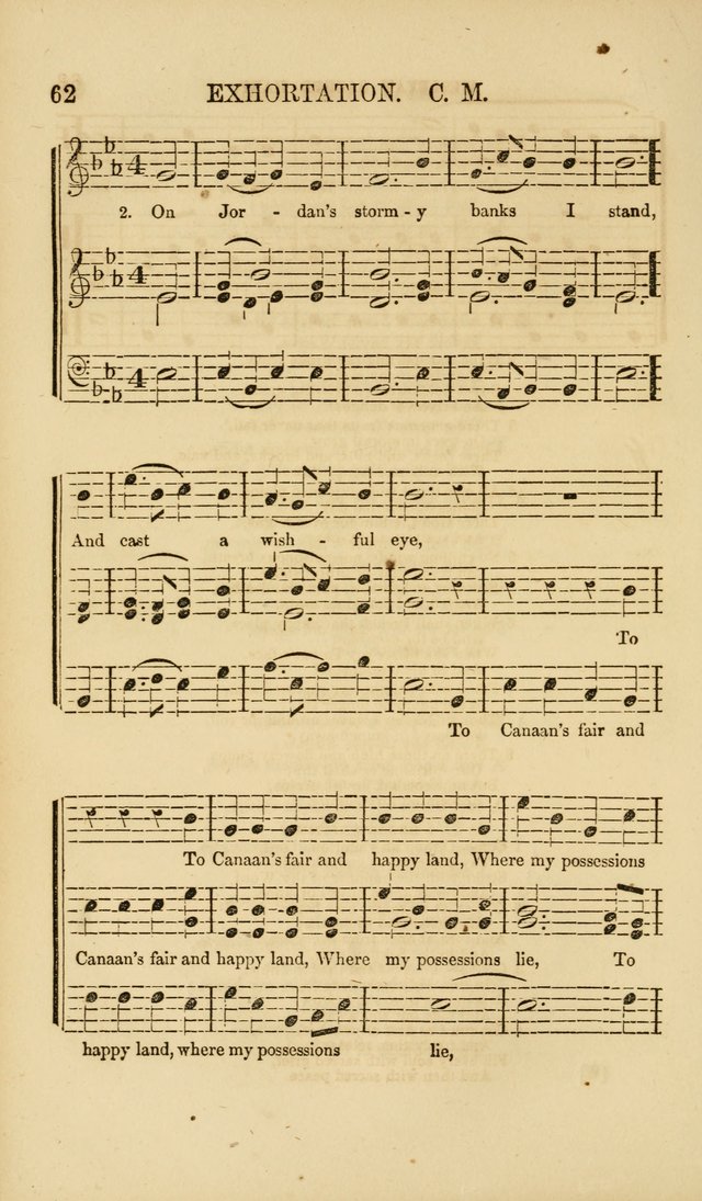 The Wesleyan Sacred Harp: a collection of choice tunes and hymns for prayer class, and camp meetings, choirs, and congregational singing page 67