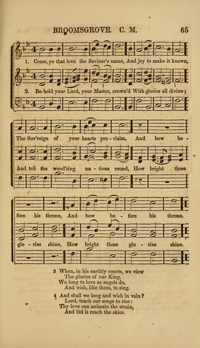 The Wesleyan Sacred Harp: a collection of choice tunes and hymns for prayer class, and camp meetings, choirs, and congregational singing page 70