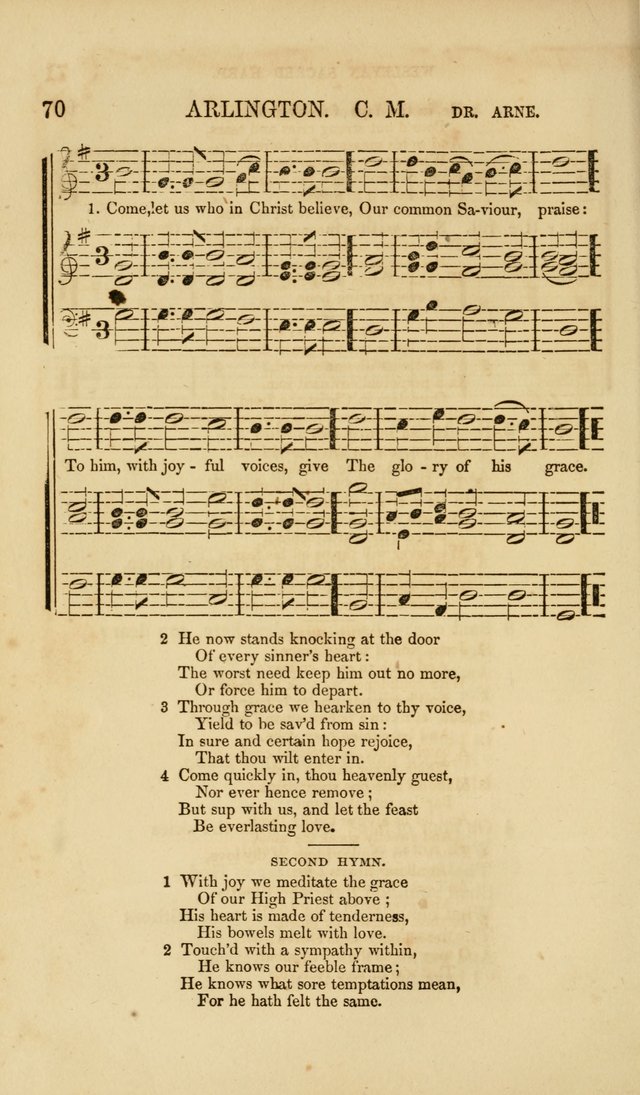 The Wesleyan Sacred Harp: a collection of choice tunes and hymns for prayer class, and camp meetings, choirs, and congregational singing page 75