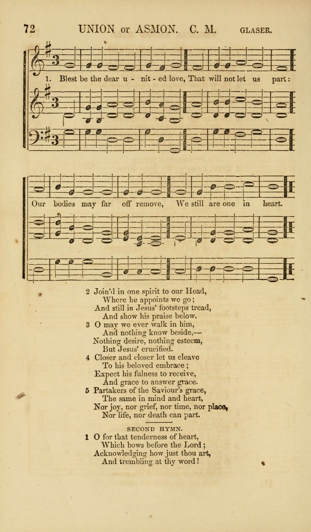 The Wesleyan Sacred Harp: a collection of choice tunes and hymns for prayer class, and camp meetings, choirs, and congregational singing page 77