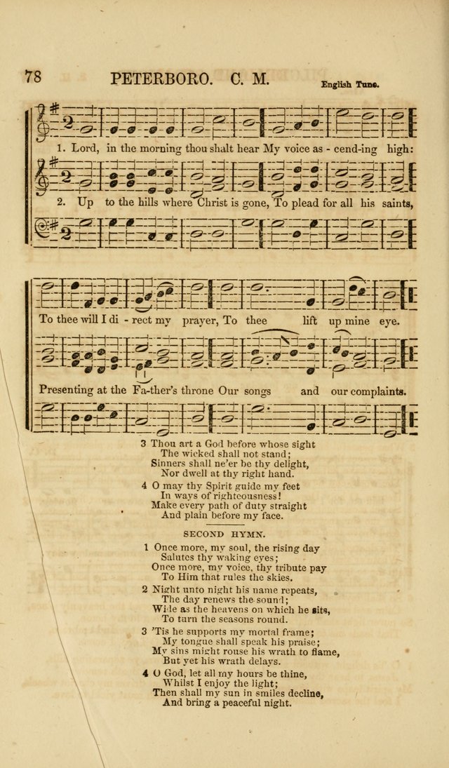 The Wesleyan Sacred Harp: a collection of choice tunes and hymns for prayer class, and camp meetings, choirs, and congregational singing page 83