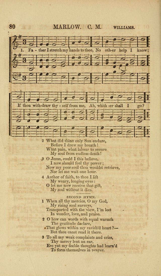 The Wesleyan Sacred Harp: a collection of choice tunes and hymns for prayer class, and camp meetings, choirs, and congregational singing page 85