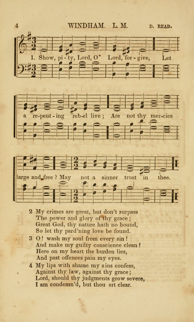 The Wesleyan Sacred Harp: a collection of choice tunes and hymns for prayer class, and camp meetings, choirs, and congregational singing page 9