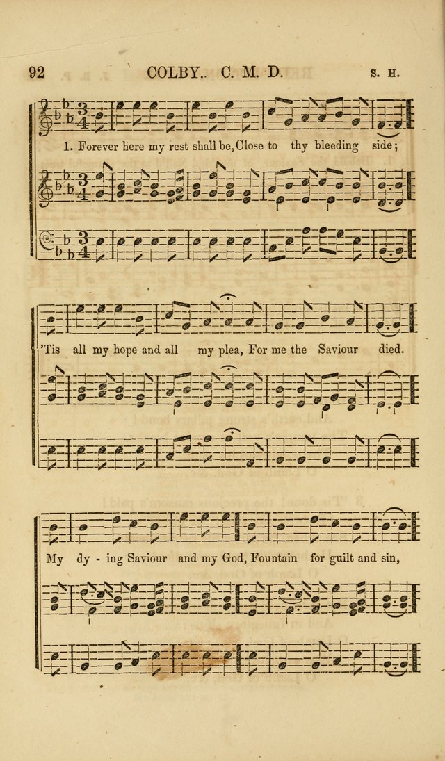 The Wesleyan Sacred Harp: a collection of choice tunes and hymns for prayer class, and camp meetings, choirs, and congregational singing page 97